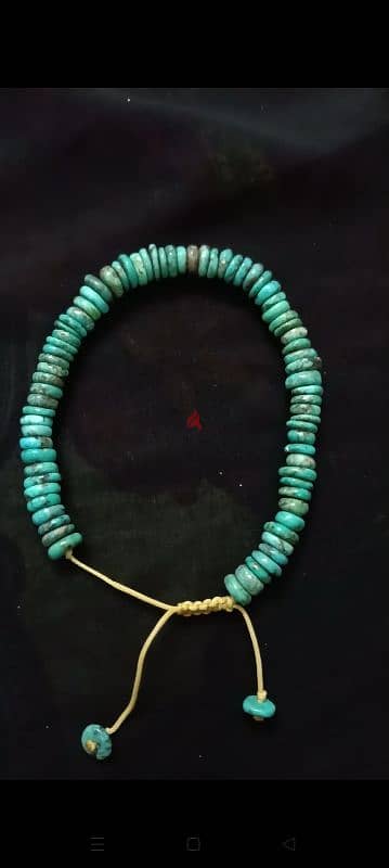 original turquoise bracelet irani feroz Nasha Puri