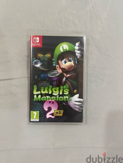 Luigi Mansion 2 Nintendo Switch