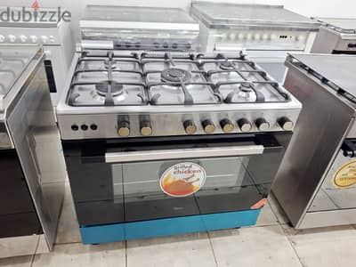 MIDEA 5 Burner 60x90 (Slightly Used) Excellent Condition