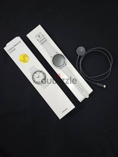 Samsung Watch 6 Classic 47mm, GPS + Cellular (Bin Hindi Warranty)