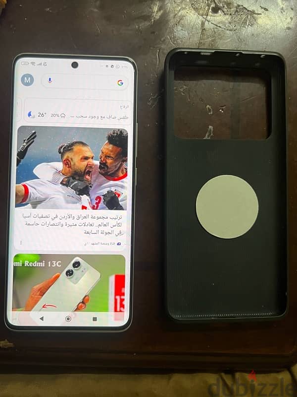 للبيع جهاز ريدمي نوت 13 برو بلس 5G 1