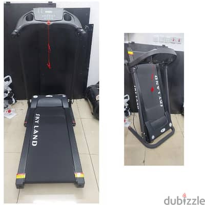 like new treadmill 60bd 110kg