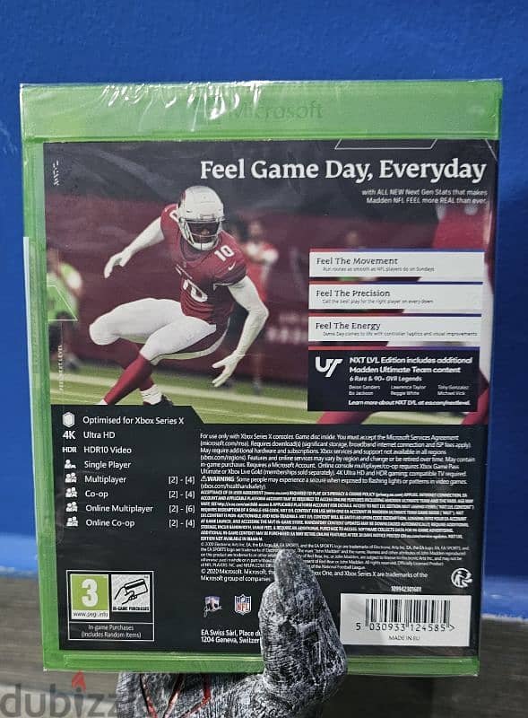 MADDEN NFL 21  -  XBOX ONE 1