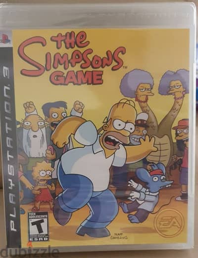 New PS3 The Simpsons