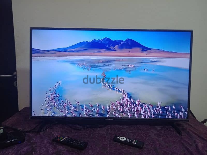 MICRODIGIT  40 INCH LED TV 4