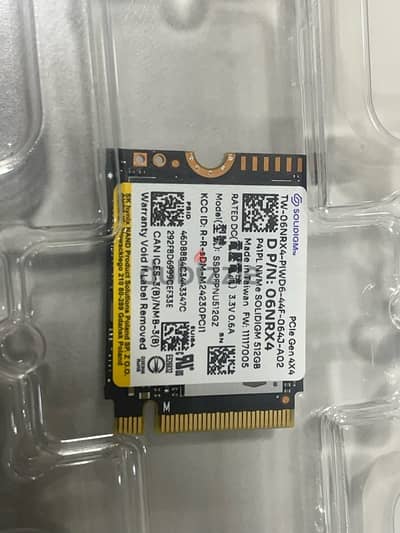 512gb m. 2 nvme Gen4x4 ssd hard disk