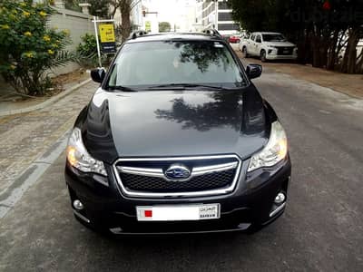 Subaru XV AWD 2.0 L 2017 Grey Single User Agent Maintained Urgent Sale