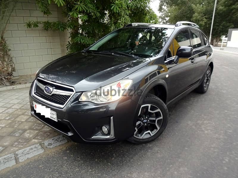 Subaru XV AWD 2.0 L 2017 Grey Single User Agent Maintained Urgent Sale 12