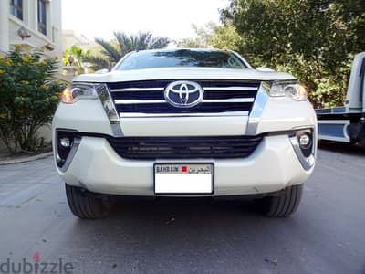 Toyota Fortuner 2.7 L V4 2020 White 4x4 Drive 7 Seat Agent Maintained