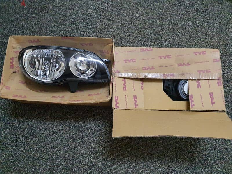 Corolla 2000 headlights 0