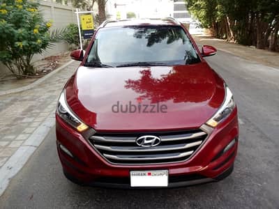 Hyundai Tucson 2.0 L 2017 Red Well Maintained Urgent Sale