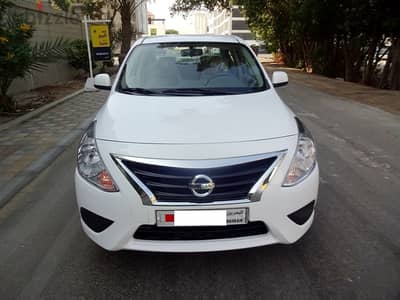 Nissan Sunny 1.5 L White 2021 Agent Maintained Single User Well Mainta