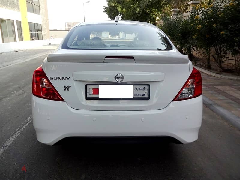 Nissan Sunny 1.5 L White 2021 Agent Maintained Single User Well Mainta 1