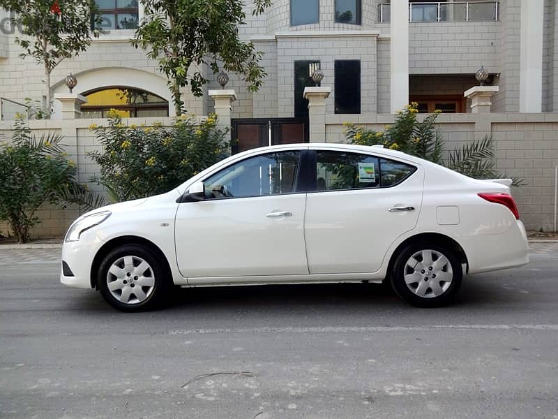 Nissan Sunny 1.5 L White 2021 Agent Maintained Single User Well Mainta 2