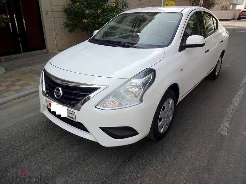 Nissan Sunny 1.5 L White 2021 Agent Maintained Single User Well Mainta 3