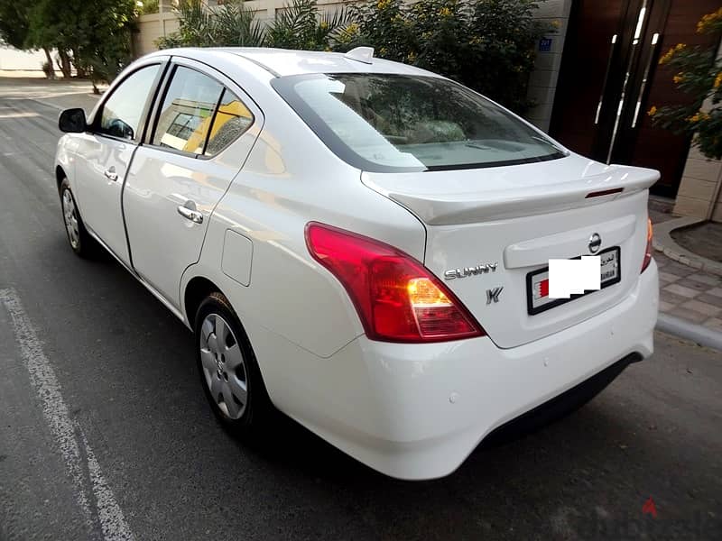 Nissan Sunny 1.5 L White 2021 Agent Maintained Single User Well Mainta 4