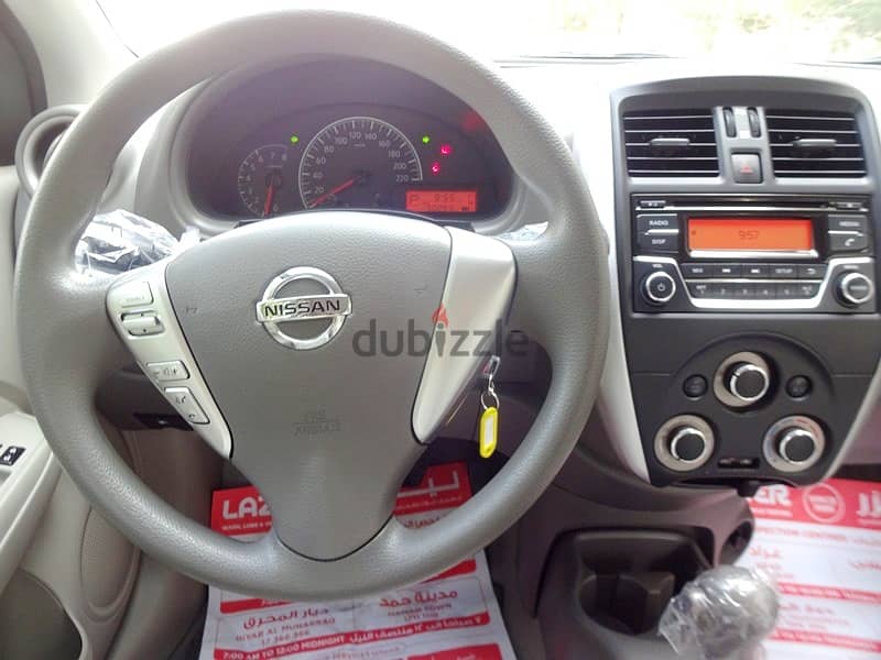 Nissan Sunny 1.5 L White 2021 Agent Maintained Single User Well Mainta 8