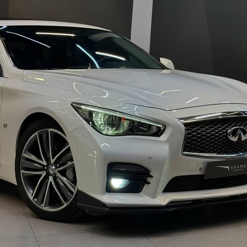 Infiniti Q50 2016 2