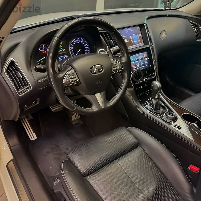 Infiniti Q50 2016 6