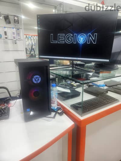 Lenovo Legion T5 Gaming - 11th Gen CoreI7-16GB1TB RTX 306012GB Graphic