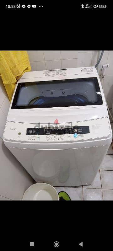 midea under toshiba