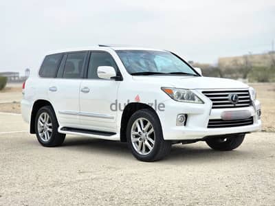 Lexus LX-Series 2013