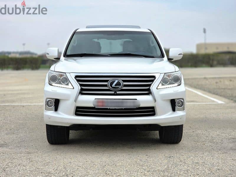 Lexus LX-Series 2013 2