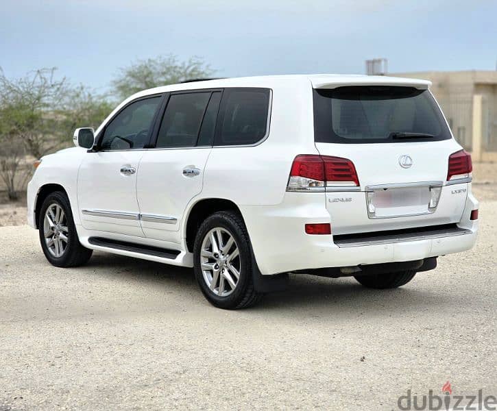 Lexus LX-Series 2013 5