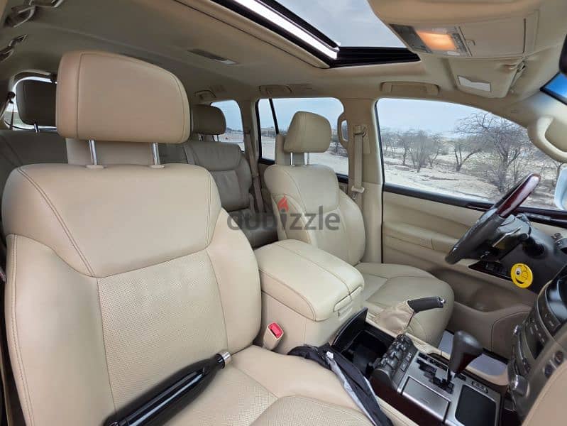 Lexus LX-Series 2013 8