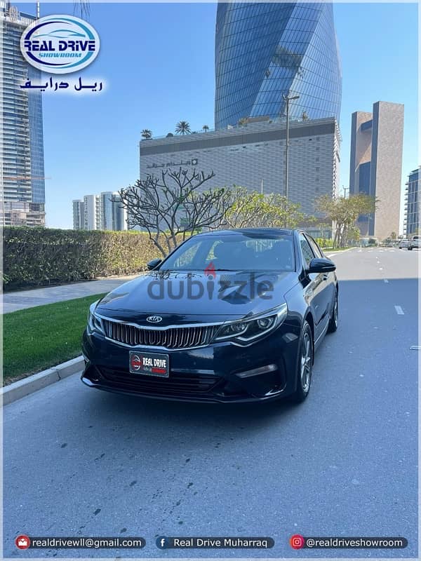 Kia Optima - 2020 - Zero Accident - Single Owner - Excellent Condition 2