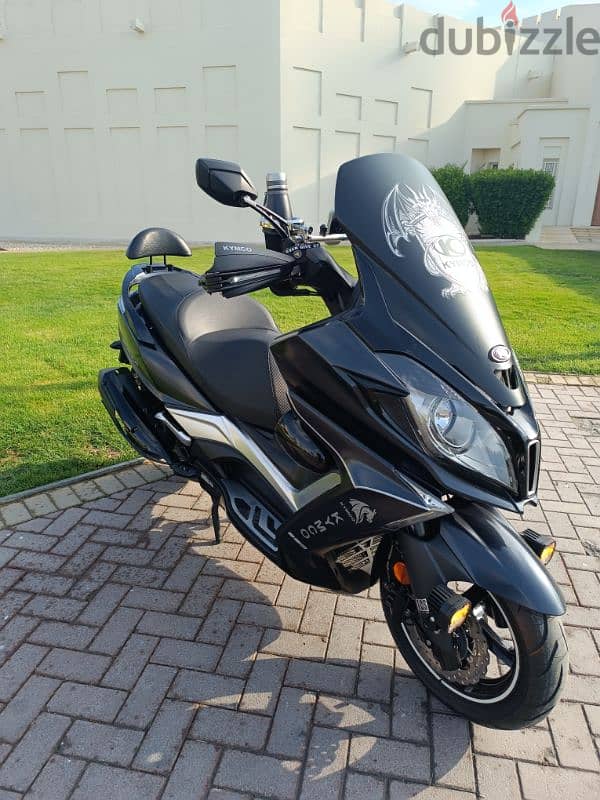 kymco 350 model 2022 1