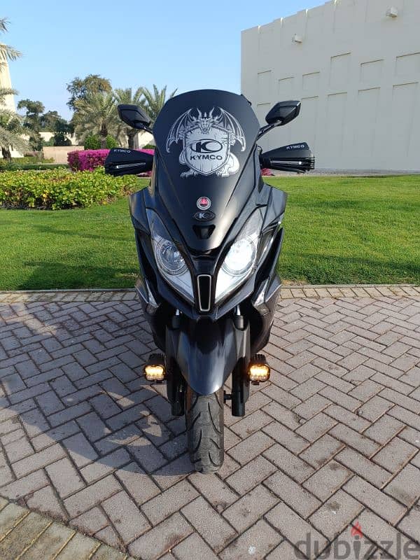 kymco 350 model 2022 2