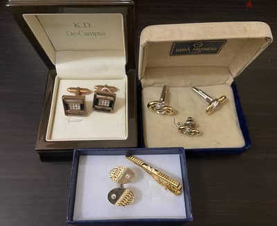 Mens Cuff-Links, Tie-Pins, sophiticated, stylish