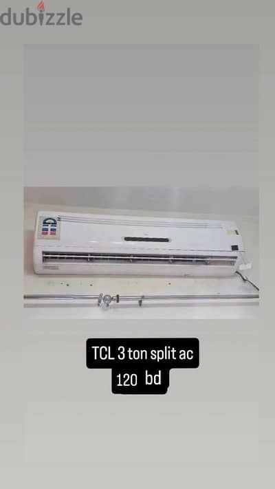 TCL 3 TON SPLIT AC FOR IMMEDIATE SALE