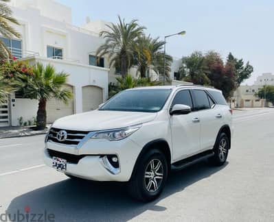 offer offer only 9500 bd zero accident Toyota Fortuner 2020