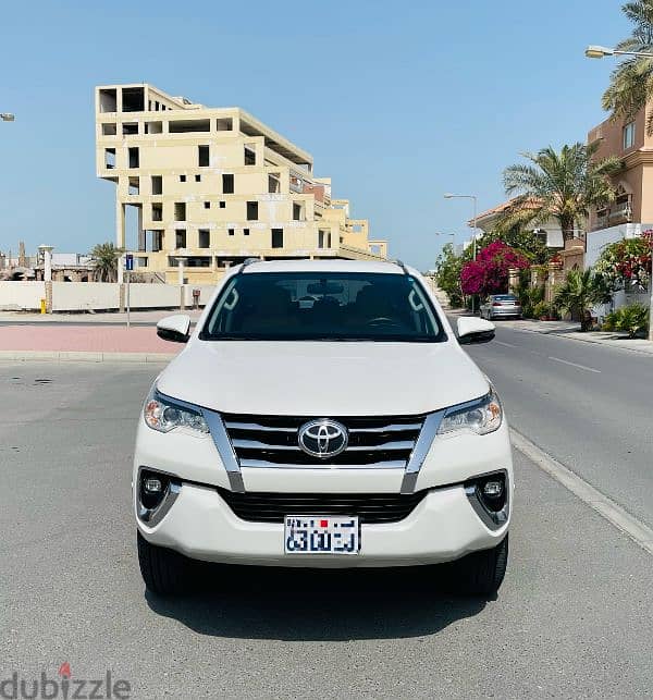 offer offer only 9500 bd zero accident Toyota Fortuner 2020 1