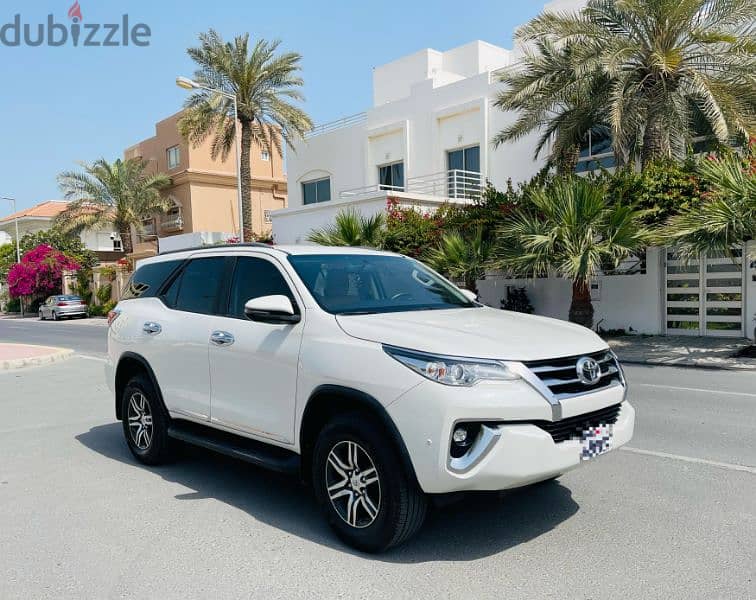 offer offer only 9500 bd zero accident Toyota Fortuner 2020 2