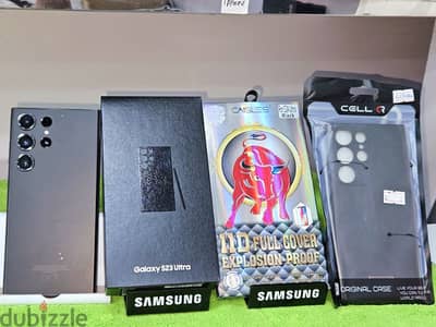 Samsung Galaxy S23 Ultra – 512GB | Fresh Condition | Box & Accessories