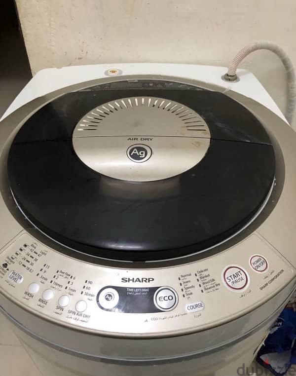 غسالة شارب Sharp washing machine10kg 0