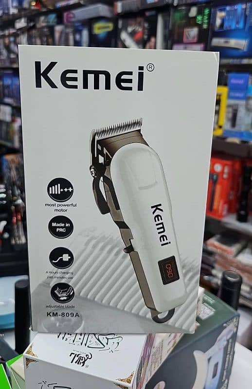 Kemei Hair Clipper 0