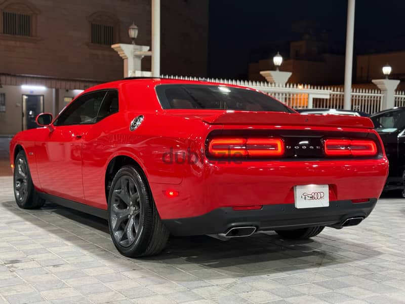 Dodge Challenger 2018 RT 4