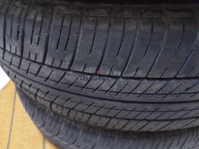 tires with rim & rim cover