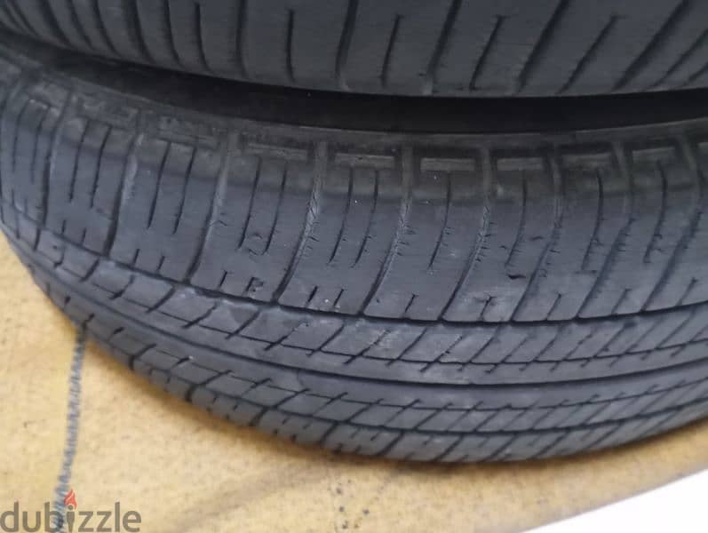 tires with rim & rim cover 1