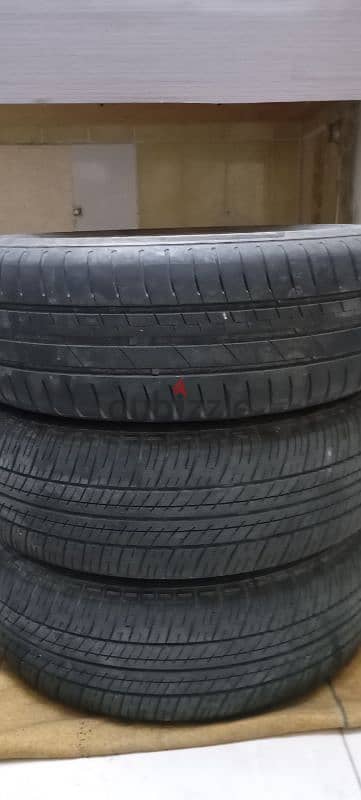 tires with rim & rim cover 5