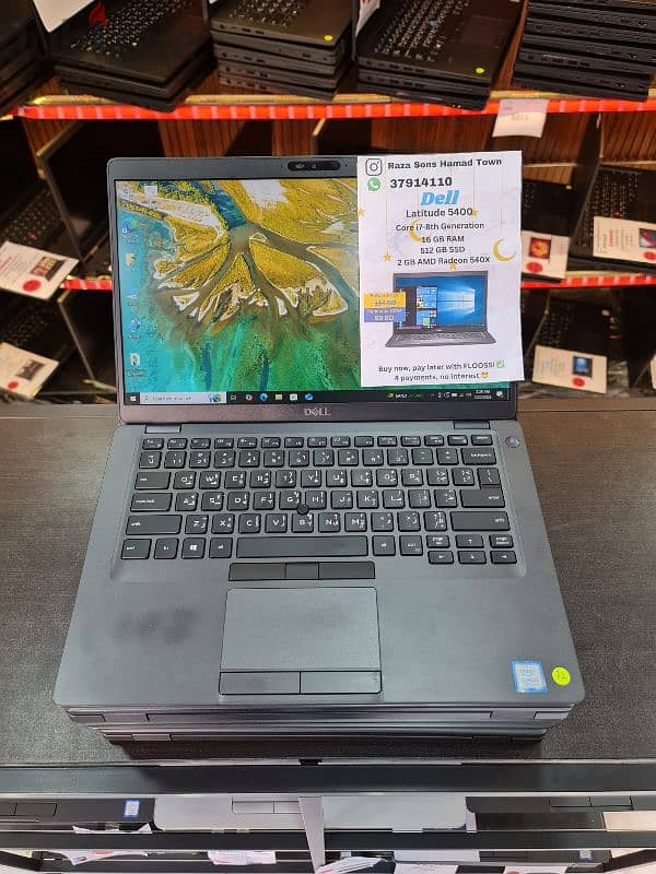 Dell Latitude 5400 Core i7-8th Gen 2