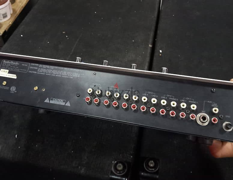 RadioShack DJ Mixer 1