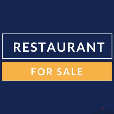 Running Restaurant for Sale