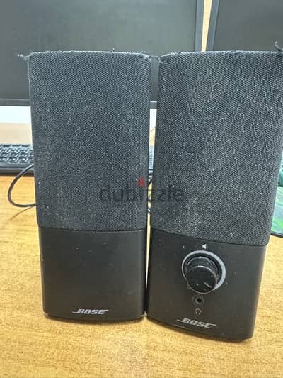 Bose companion and Sound sport