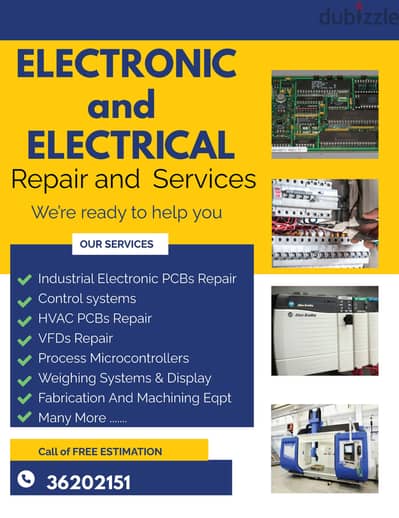 Expert Electronic & Electrical Repairs – FREE Estimates!