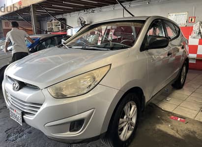 Hyundai Tucson 2011 2.4